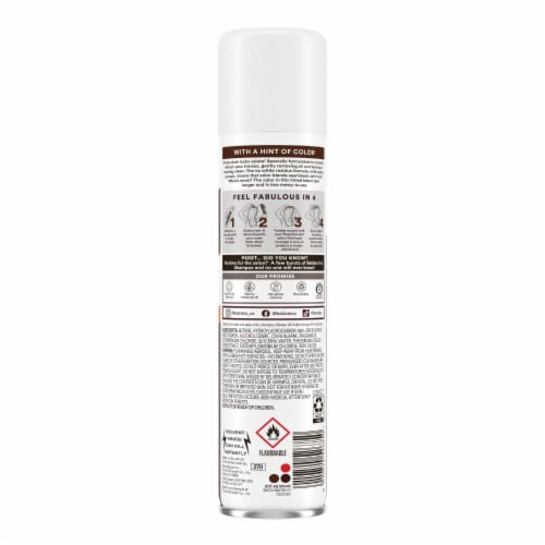 Batiste Dry Shampoo Dark Hair Perspective: bottom