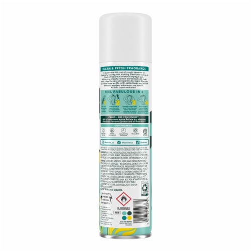 Batiste Dry Shampoo Original Fragrance Perspective: bottom