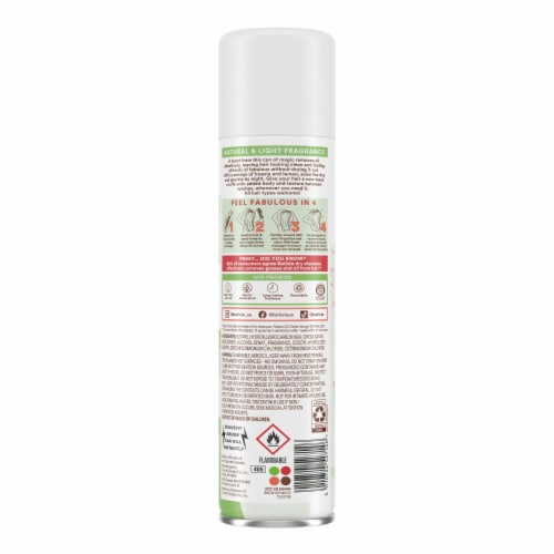Batiste Dry Shampoo Bare Barely Scented Fragrance Perspective: bottom