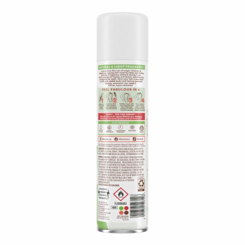 Batiste Dry Shampoo Bare Barely Scented Fragrance Perspective: bottom