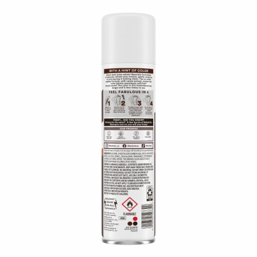 Batiste Dry Shampoo Dark Hair Perspective: bottom