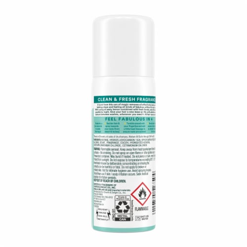 Batiste Dry Shampoo Original Fragrance Travel Size Perspective: bottom