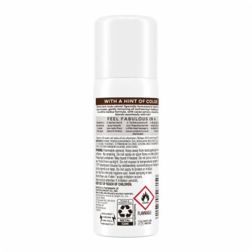Batiste Dry Shampoo Dark Hair Travel Size Perspective: bottom