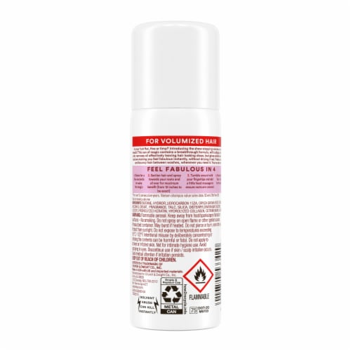 Batiste Dry Shampoo Volumizing Travel Size Perspective: bottom