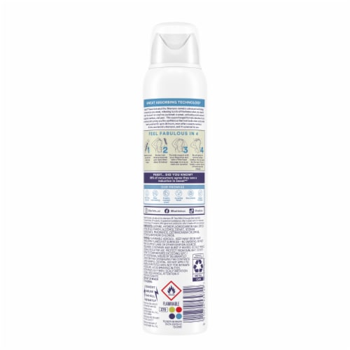 Batiste Dry Shampoo Sweat Activated Formula Perspective: bottom