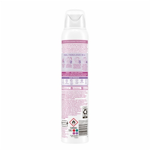 Batiste Dry Shampoo Touch Activated Formula Perspective: bottom