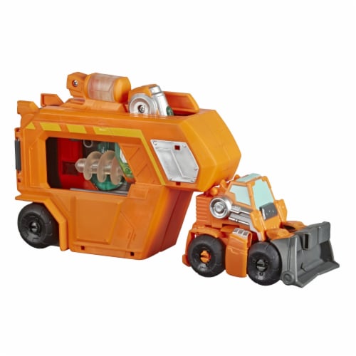 Hasbro Playskool Heroes Transformers Rescue Bots Academy Command Center Playset Perspective: bottom