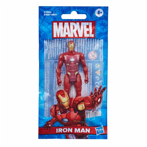 Hasbro Marvel Iron Man Action Figure Perspective: bottom