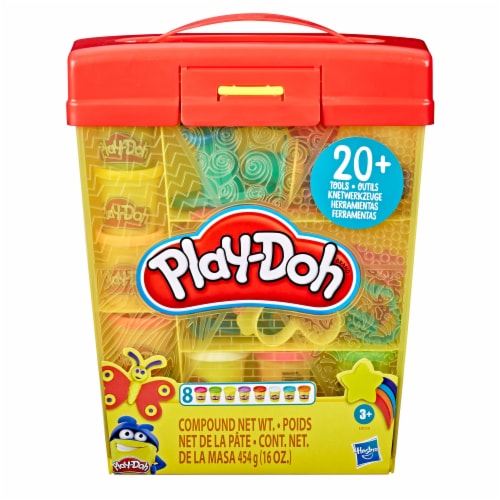 Deluxe Modeling Playdough Tool Set 