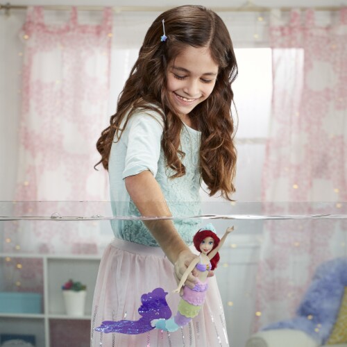 Hasbro Disney Princess Rainbow Reveal Ariel Doll, 1 ct