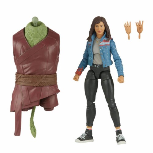 Hasbro F0371 Marvel Legends Series America Chavez Perspective: bottom