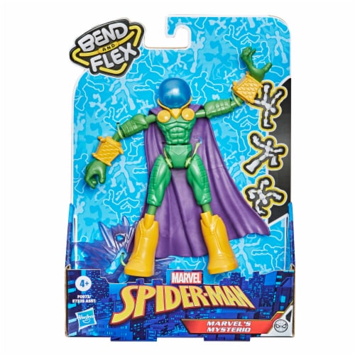 Hasbro Spider-Man Bend & Flex Character Action Figure - Assorted Perspective: bottom