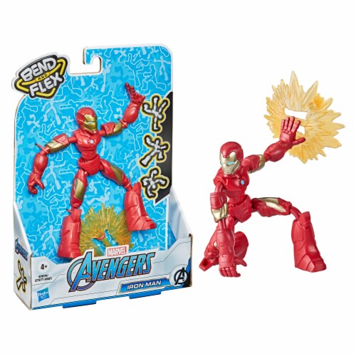 Marvel Avengers Bend & Flex Action Figure - Assorted Perspective: bottom