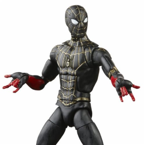 Marvel Legends Series Spider-Man, Spider-Man: No Way Home Collectible  6-Inch Action Figures, Ages 4 and Up