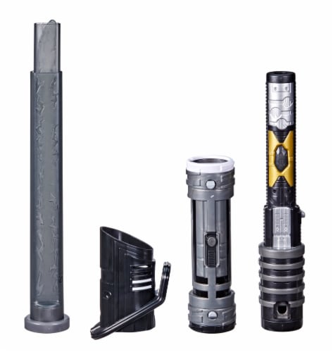 Hasbro Star Wars Lightsaber Forge Electronic Darksaber Perspective: bottom