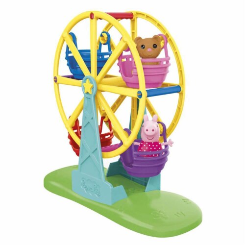 Peppa Pig Peppa’s Adventures Peppa’s Ferris Wheel Playset Perspective: bottom