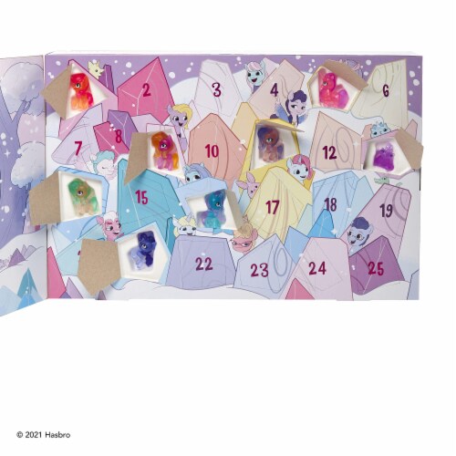 My Little Pony Snow Party Countdown Advent Calendar, 1 each Kroger