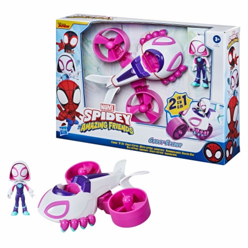 Hasbro Disney Junior Marvel Spidey and His Amazing Friends Ghost-Spider Perspective: bottom