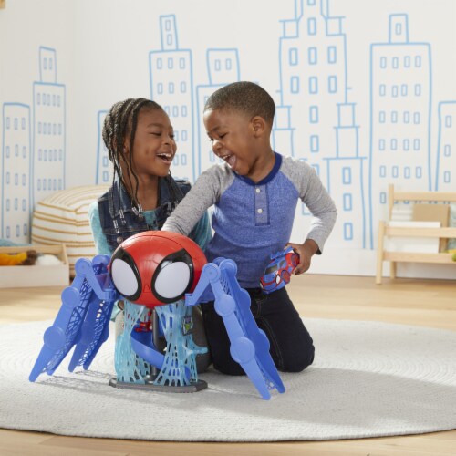 Marvel Spidey And His Amazing Friends Web-quarters Playset : Target