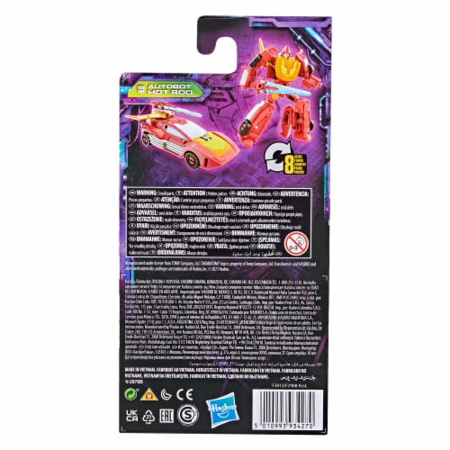 Transformers Generations Legacy Core Autobot Hot Rod Perspective: bottom