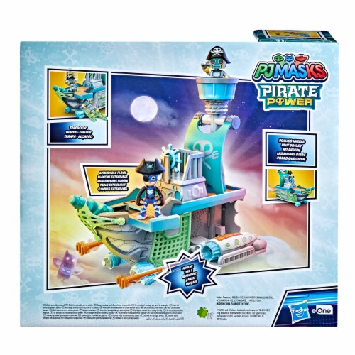 PJ Masks Pirate Power Sky Pirate Battleship Playset Perspective: bottom
