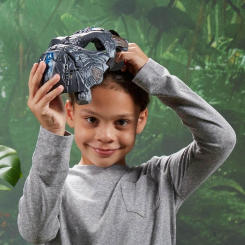 Hasbro F4650 Transformers Rise of the Beasts Movie Optimus Primal 2-in-1 Converting Mask Perspective: bottom