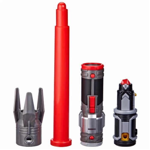 Hasbro Star Wars Lightsaber Forge Darth Maul Extendable Lightsaber - Red Perspective: bottom