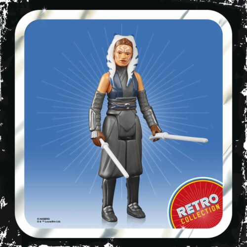 Hasbro F4459 3.75 inch Star Wars The Retro collection Ahsoka Tano Collectible Action Figur Perspective: bottom