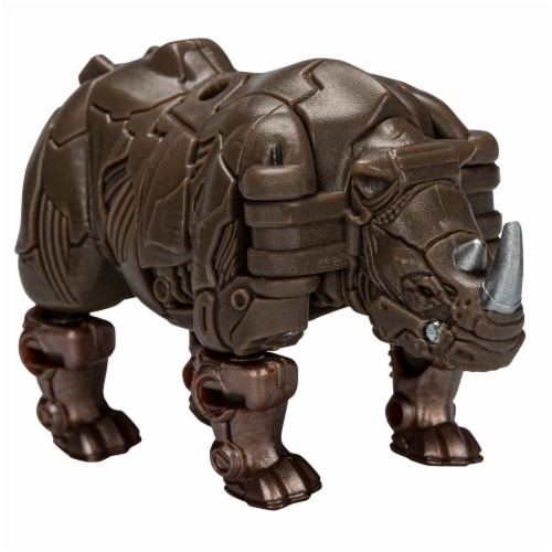 Hasbro Transformers: Rise of the Beasts Beast Alliance Beast Weaponizers Wheeljack & Rhinox Perspective: bottom