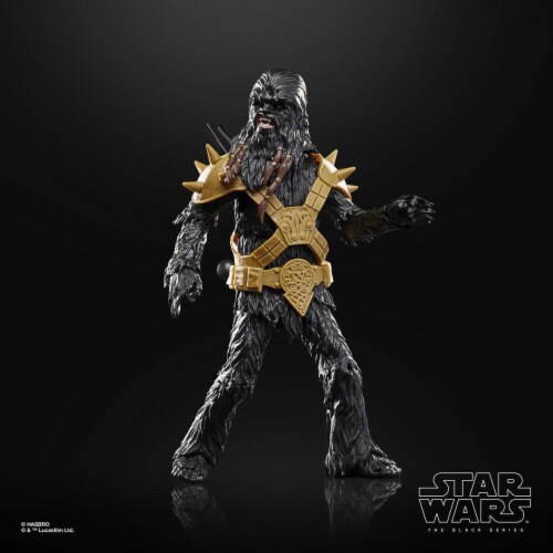 Hasbro F5585 Star Wars The Black Series Black Krrsantan Action Figure Perspective: bottom