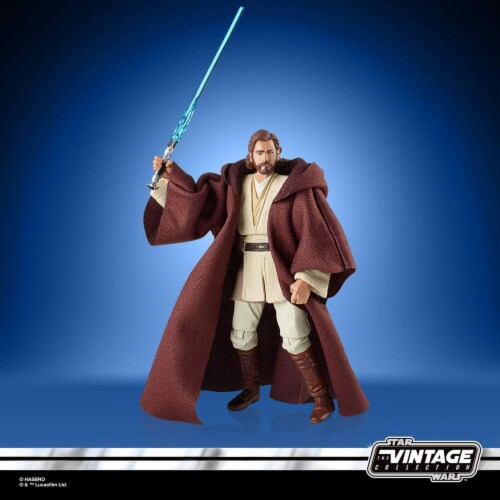 Hasbro F4492 Star Wars The Vintage Collection Obi-Wan Kenobi 3.75 inch Action Figure Perspective: bottom
