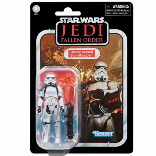 Hasbro F5556 3.75 inch Star Wars The Vintage Collection Gaming Greats Heavy Assault Stormt Perspective: bottom