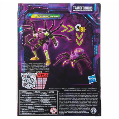 Complete Transformers® Legacy (Generations) Deluxe Class Predacon  Tarantulas SKU 358584 | Transformerland.com - Largest selection & best  prices on new used and vintage Transformers® figures and toys