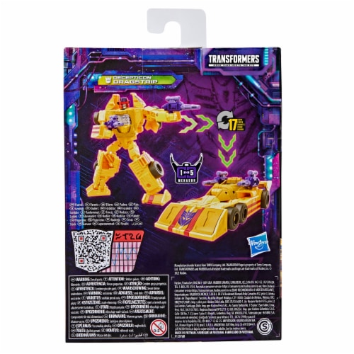 Transformers® Generations Legacy Deluxe Decepticon Dragstrip Perspective: bottom