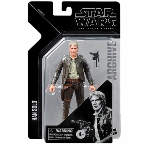 Hasbro F4370 6 inch Star Wars The Black Series Archive Han Solo