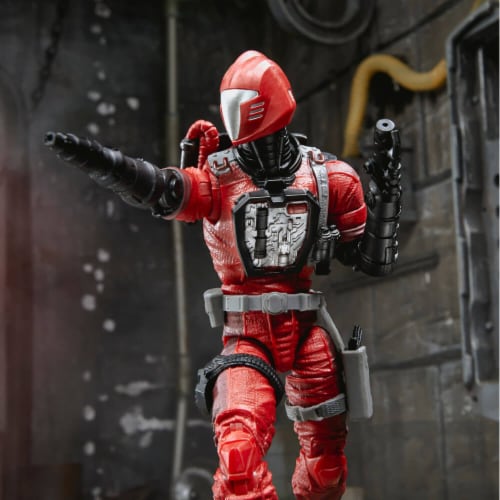Hasbro F4032 6 inch G.I. Joe Classified Series CRIMSON