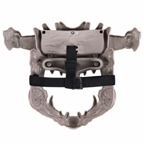 Hasbro® Marvel Studio Black Panther: Wakanda Forever Attuma Shark Armor Mask Perspective: bottom