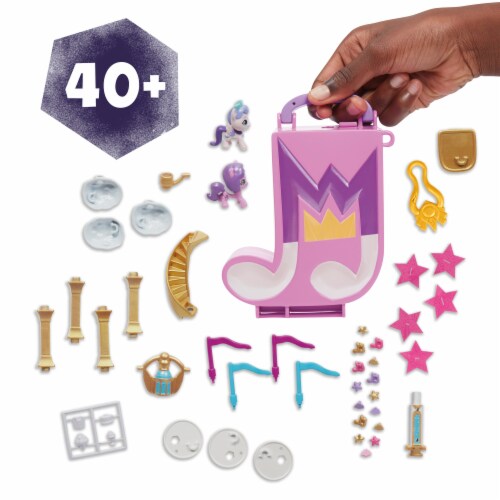 Hasbro My Little Pony Mini World Magic Compact Creation Zephyr Heights Perspective: bottom