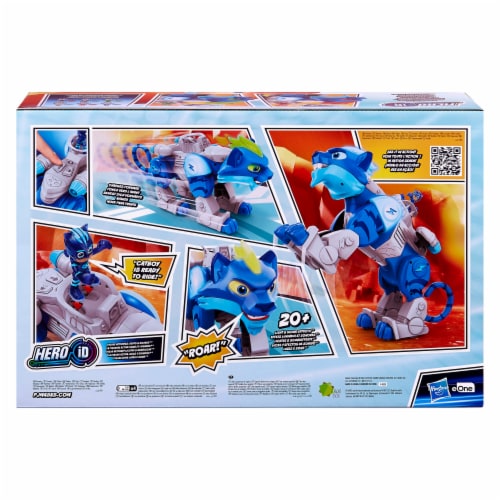 PJ Masks Animal Power Charge and Roar Power Cat Figure Perspective: bottom