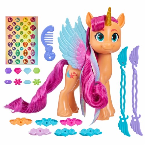 Hasbro My Little Pony Ribbon Hairstyles Sunny Starscout Perspective: bottom