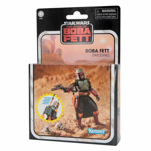 Hasbro F5894 Star Wars The Vintage Collection Deluxe Boba Fett Action Figure Perspective: bottom