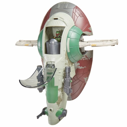 Hasbro Disney+ Star Wars™ Mission Fleet Firespray™ Boba Fett™ Perspective: bottom