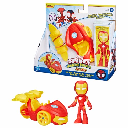 Disney Junior Marvel Spidey Amazing Friends Perspective: bottom