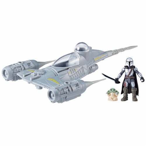 Star Wars Mission Fleet Mando's Starfighter Speed Run Perspective: bottom
