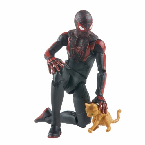 Spider Man Marvel Legends Gamerverse Miles Morales 6 Inch Action