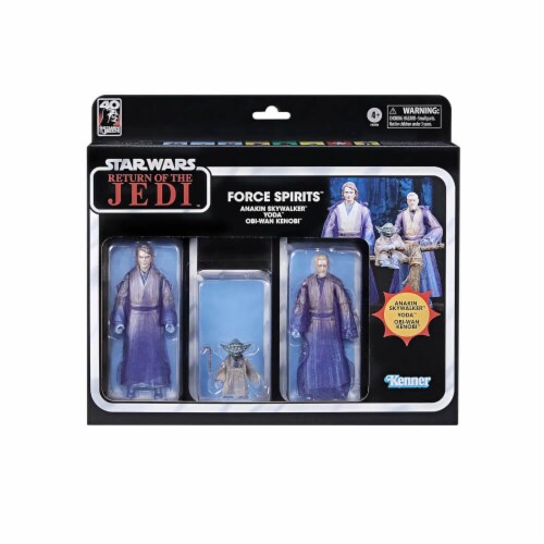 Hasbro F6998 Star Wars The Black Series Force Ghosts 3-Pack