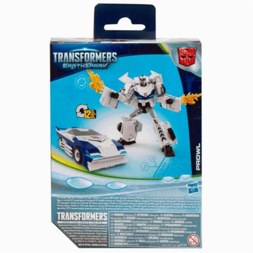Hasbro Transformers Earthspark Action Figure Perspective: bottom