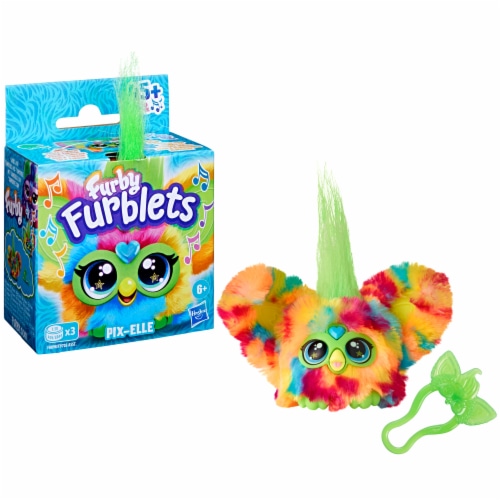 Hasbro Furby Furblet Toy - Assorted Perspective: bottom