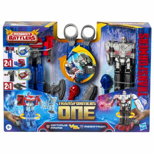 Transformers One Robot Battlers 2-Pack Perspective: bottom