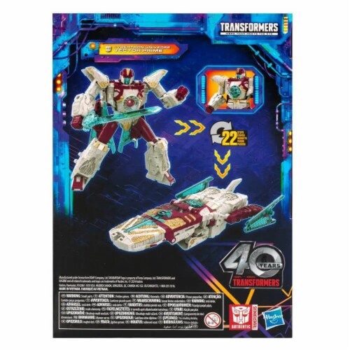 Hasbro F8546 7 inch Transformers Legacy United Voyager